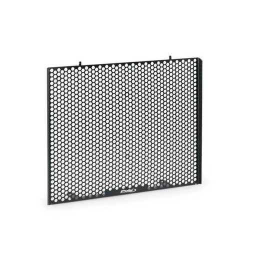 SPOILER CHLADIČE PUIG 22555N ČERNÝ - PLEXI ŠTÍTY - NA MOTORKU