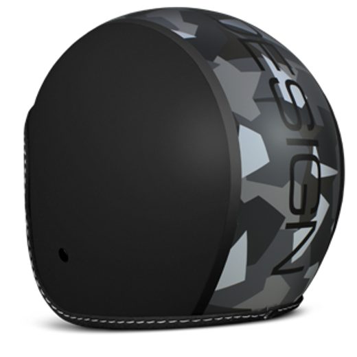 HELMA MOMO DESIGN BLADE BLACK FROST CAMOUFLAGE - OTEVŘENÉ HELMY - NA MOTORKÁŘE