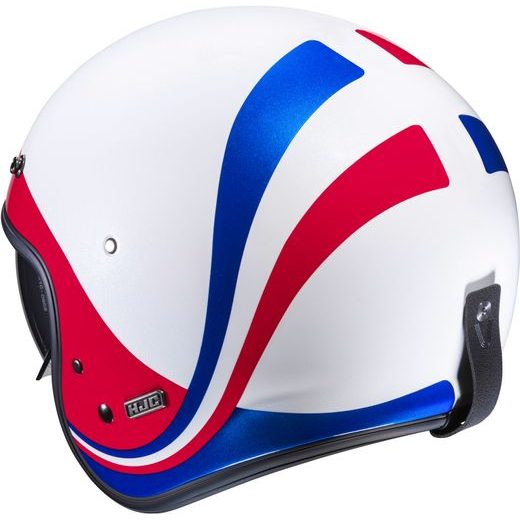 HJC PŘILBA V31 EMGO MC21 - OTEVŘENÉ HELMY - NA MOTORKÁŘE