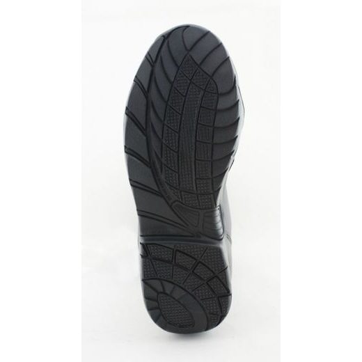 CESTOVNÍ KOŽENÉ BOTY MBW BENNY - ČERNÉ - KOŽENÉ BOTY - NA MOTORKÁŘE