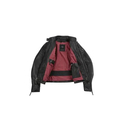 DÁMSKÁ BUNDA BMW WESTEND - KOŽENÉ BUNDY - NA MOTORKÁŘE