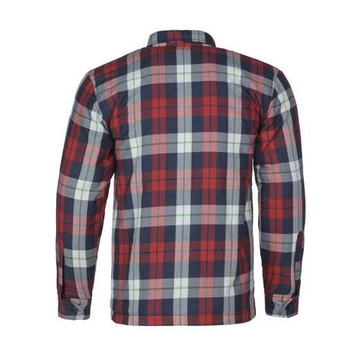 FLANELOVÁ KOŠILE MBW MONTANA RED - KOŠILE - NA MOTORKÁŘE