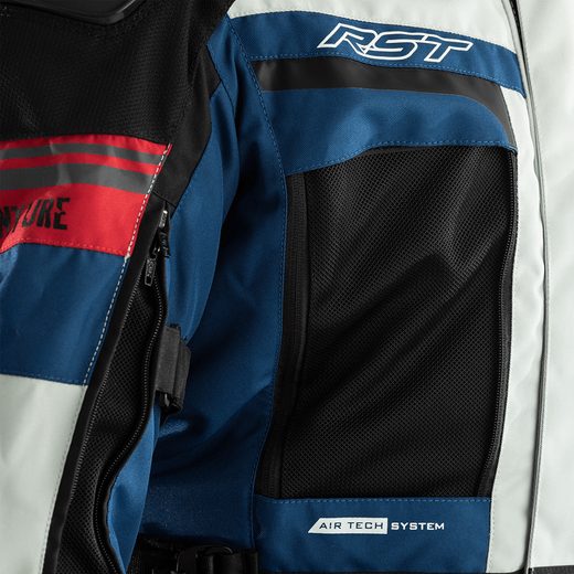 VĚTRACÍ OTVORY RST ADVENTURE III 2850 - TEXTILNÍ BUNDY - NA MOTORKÁŘE