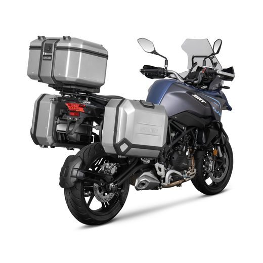 MONTÁŽNÍ SADA 4P SYSTÉM SHAD Q0SR524P (PRO KUFRY A BRAŠNY TERRA A SH38X) - MONTÁŽNÍ SADY - NA MOTORKU