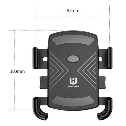 DRŽÁK NA CHYTRÉ TELEFONY HORWIN EK1, EK3 A SK3 - ORIGINÁLNÍ DOPLŇKY HORWIN - NA MOTORKU