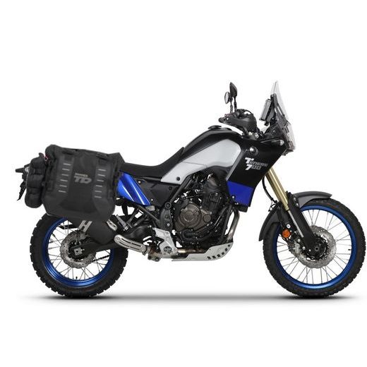 KOMPLETNÍ SADA BOČNÍCH ADVENTURE BRAŠEN SHAD TERRA TR40, VČETNĚ MONTÁŽNÍ SADY SHAD YAMAHA TENERE 700 XTZ690