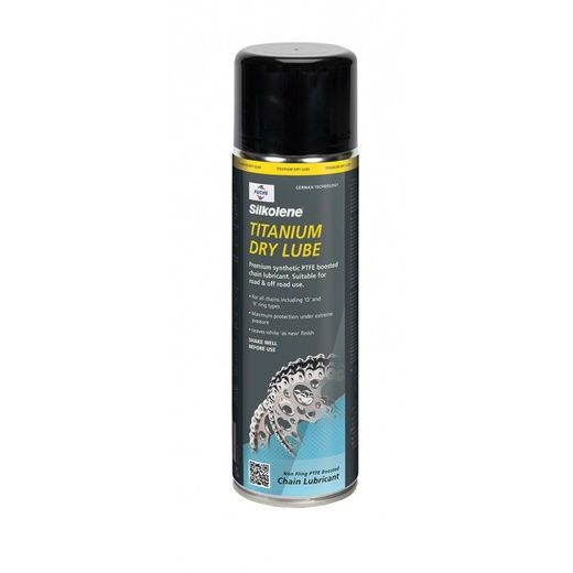 MAZIVO NA ŘETĚZ SILKOLENE TITANIUM DRYLUBE SP 601399053 0,5 L - ÚDRŽBA ŘETĚZU - NA DOVOLENOU