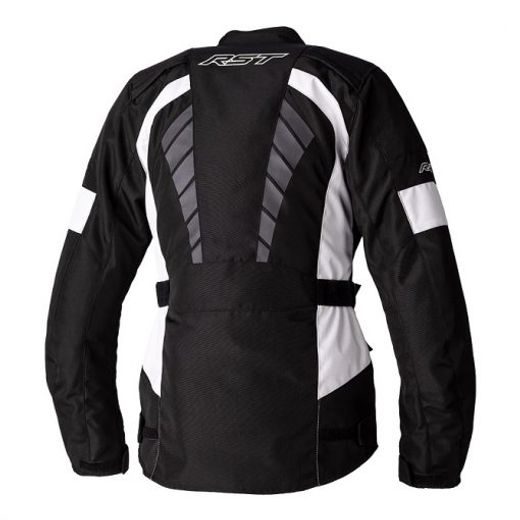 DÁMSKÁ TEXTILNÍ BUNDA RST ALPHA 5 CE / 3057 - BÍLÁ - TEXTILNÍ BUNDY - NA MOTORKÁŘE