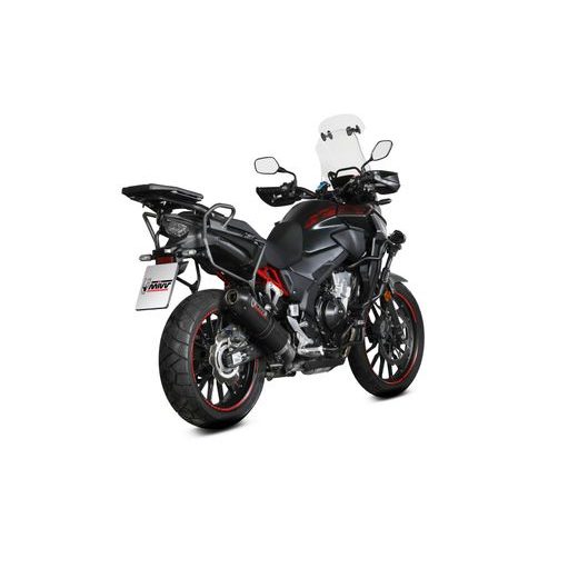 KONCOVKA VÝFUKU MIVV OVAL H.084.L3C KARBON / KARBONOVÉ VÍČKO - KONCOVKY VÝFUKU - NA MOTORKU