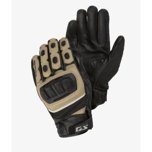 RUKAVICE BMW GS RALLYE - PÍSKOVÁ - RUKAVICE - NA MOTORKÁŘE