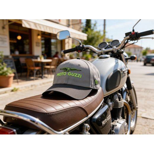 MOTO GUZZI KŠILTOVKA 9FORTY BY NE MY25 - ČEPICE A KŠILTOVKY - NA MOTORKÁŘE