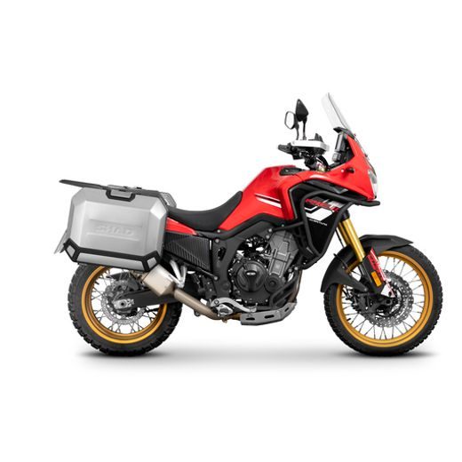 MONTÁŽNÍ SADA 4P SYSTÉM SHAD R0VN534P (PRO KUFRY A BRAŠNY TERRA A SH38X) - MONTÁŽNÍ SADY - NA MOTORKU