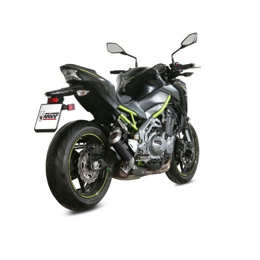 KONCOVKA VÝFUKU MIVV MK3 K.056.LM3C KARBON - KONCOVKY VÝFUKU - NA MOTORKU