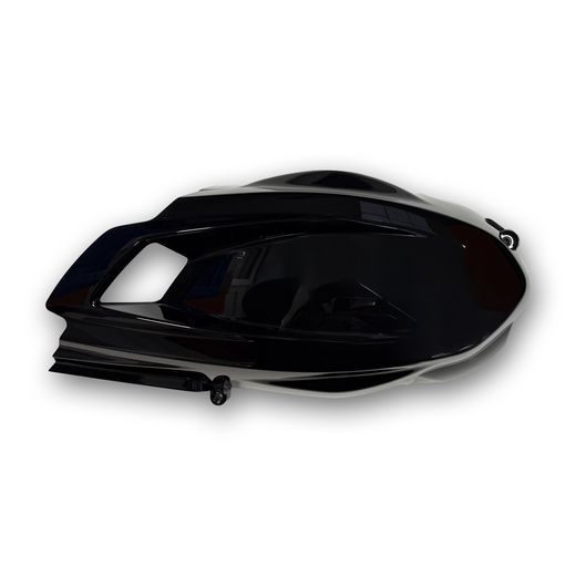 FABIONI KRYT VARIÁTORU GTS 310 ČERNÝ LESKLÝ - PLASTY - NA MOTORKU