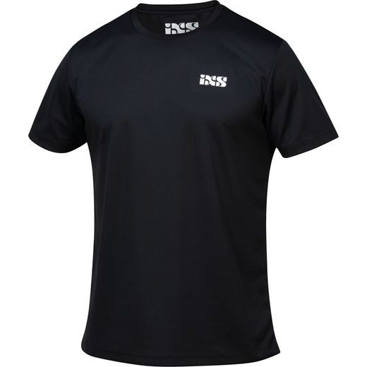 TEAM T-SHIRT IXS ACTIVE X30531 ČERNÉ