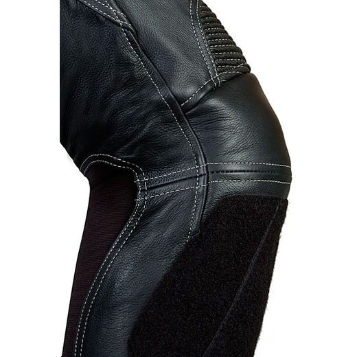 KOŽENÉ KALHOTY NA MOTOCYKL MBW PATRIGO - ČERNÉ - KOŽENÉ KALHOTY - NA MOTORKÁŘE