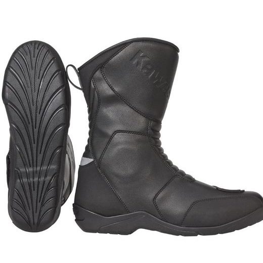 PÁNSKÉ ENDURO BOTY KAWASAKI NEUSS - ČERNÁ - SILNIČNÍ BOTY - NA MOTORKÁŘE