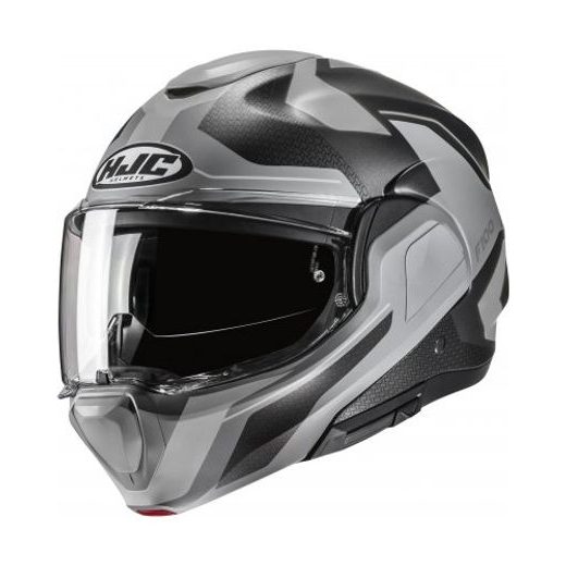 HJC PŘILBA F100 BIOS MC5SF - PŘEKLOPNÉ HELMY - NA MOTORKÁŘE