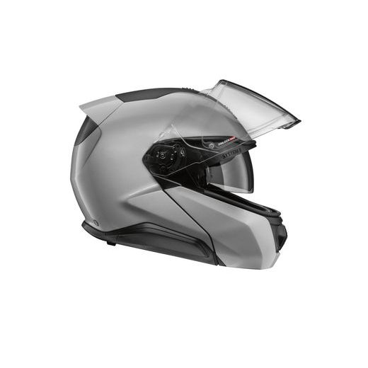 PŘILBA BMW SYSTEM 8 CARBON - STŘÍBRNÁ - VÝKLOPNÉ HELMY - NA MOTORKÁŘE