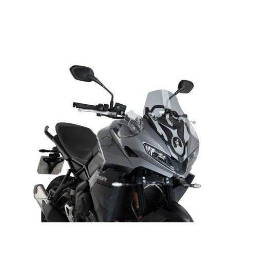 PLEXI ŠTÍT PUIG SPORT 22522H KOUŘOVÁ - PLEXI ŠTÍTY - NA MOTORKU