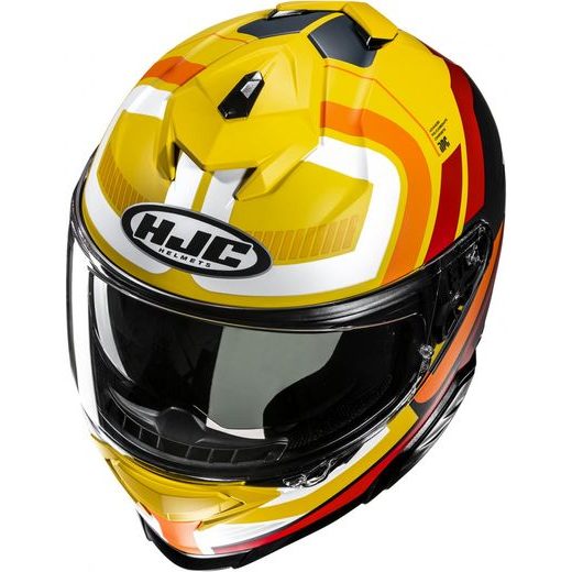 HJC PŘILBA I71 VIZ MC3SF - SE SLUNEČNÍ CLONOU - NA MOTORKÁŘE