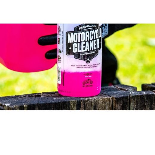 KONCENTRÁT NA ČIŠTĚNÍ MOTOCYKLŮ MUC-OFF 348 5 LITRŮ - ČIŠTĚNÍ - NA MOTORKU