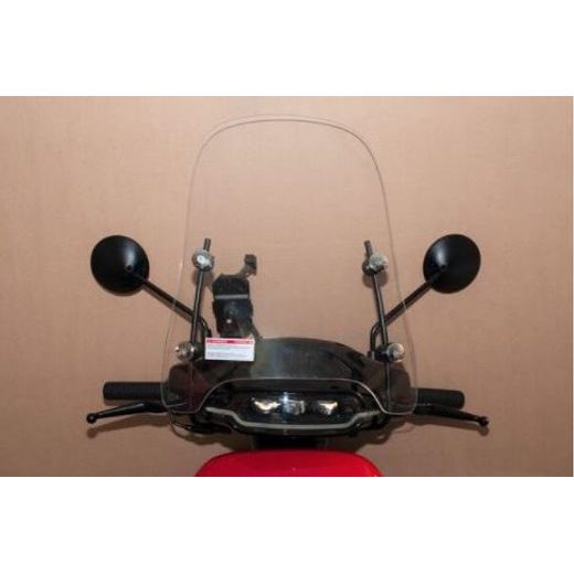 PLEXI ŠTÍT HORWIN EK1 A EK3 - ORIGINÁLNÍ DOPLŇKY HORWIN - NA MOTORKU