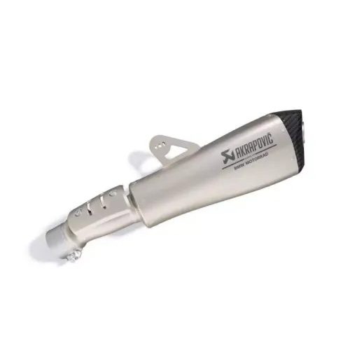 TITANOVÝ VÝFUK AKRAPOVIC BMW R 12 G/S - BMW - 77115A76274 - KONCOVKY VÝFUKU - NA MOTORKU