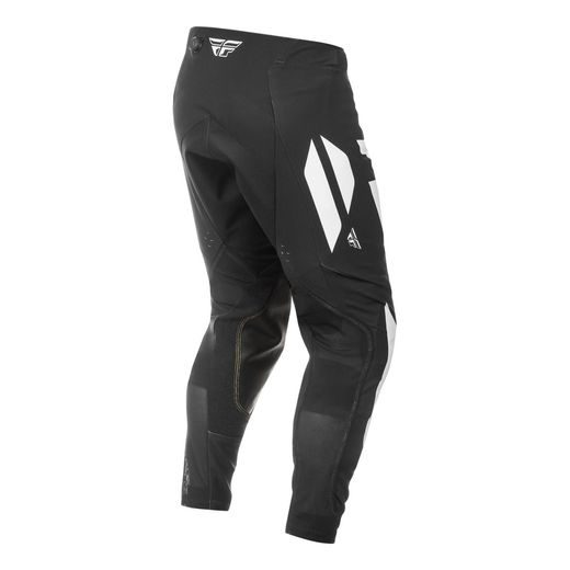 KALHOTY EVOLUTION, FLY RACING - USA 2025 (ČERNÁ/BÍLÁ/FIALOVÁ) - MOTOKROSOVÉ KALHOTY - NA MOTORKÁŘE