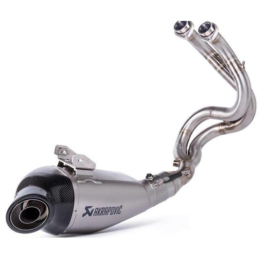 SPORTOVNÍ VÝFUKOVÝ SYSTÉM AKRAPOVIČ PRO Z650 & NINJA 650 - 258EXP0114 - VYBALENO - VÝFUKY - NA MOTORKU