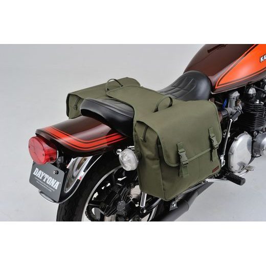 BOČNÍ BRAŠNY OBJEM 2 X 15 L, HENLYBEGINS - BRAŠNY - NA MOTORKU