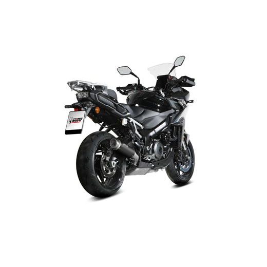 KONCOVKA VÝFUKU MIVV GPPRO S.065.LXBP ČERNÁ - KONCOVKY VÝFUKU - NA MOTORKU