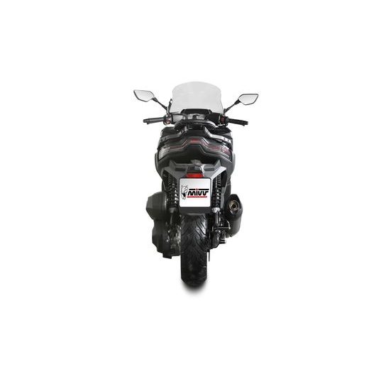 KONCOVKA VÝFUKU MIVV MOVER MV.VO.0001.LV ČERNÁ - KONCOVKY VÝFUKU - NA MOTORKU