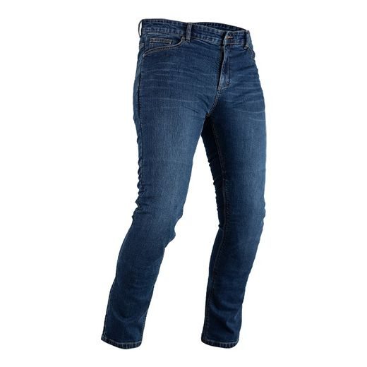 PÁNSKÉ ZKRÁCENÉ KEVLAROVÉ JEANSY RST 2625 X KEVLAR® TAPERED-FIT REINFORCED CE - MODRÉ