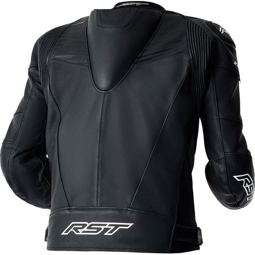 PÁNSKÁ KOŽENÁ BUNDA - RST 103635 TRACTECH EVO D3O - BÍLÁ - KOŽENÉ BUNDY - NA MOTORKÁŘE