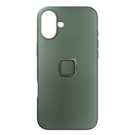 PEAK DESIGN POUZDRO EVERYDAY CASE, IPHONE - SAGE (SVĚTLE ZELENÁ) - KRYTY NA TELEFON - NA MOTORKU