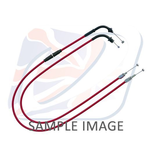 LANKA PLYNU (PÁR) VENHILL H02-4-100-RD FEATHERLIGHT ČERVENÁ - LANKA A HADICE - NA MOTORKU