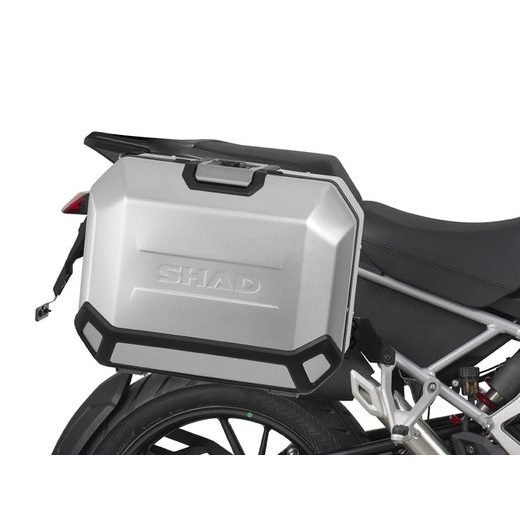 MONTÁŽNÍ SADA 4P SYSTÉM SHAD T0TG124P (PRO KUFRY A BRAŠNY TERRA A SH38X) - MONTÁŽNÍ SADY - NA MOTORKU