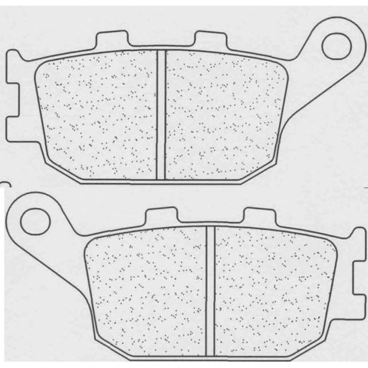 BRZDOVÉ DESTIČKY CL BRAKES 2296 S4