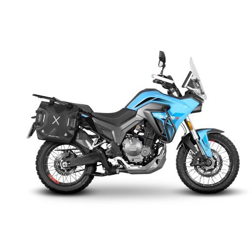 MONTÁŽNÍ SADA 4P SYSTÉM SHAD M0TX554P (PRO KUFRY A BRAŠNY TERRA A SH38X) - MONTÁŽNÍ SADY - NA MOTORKU