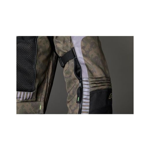 TEXTILNÍ BUNDA RST RANGER CE / JKT 3236 - ČERNÁ, ZELENÁ - TEXTILNÍ BUNDY - NA MOTORKÁŘE