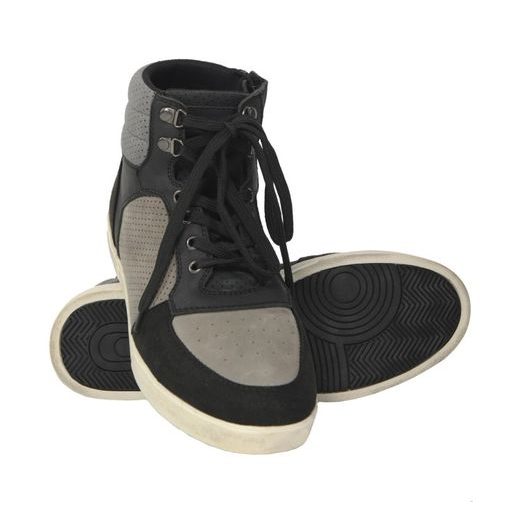 LEHKÉ CESTOVNÍ KOŽENÉ KOTNÍKOVÉ BOTY MBW APACHE - KOŽENÉ BOTY - NA MOTORKÁŘE