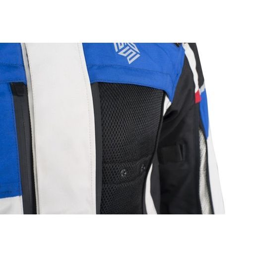 PÁNSKÁ TEXTILNÍ BUNDA MBW MEMPHIS TRICOLOR JACKET - TEXTILNÍ BUNDY - NA MOTORKÁŘE