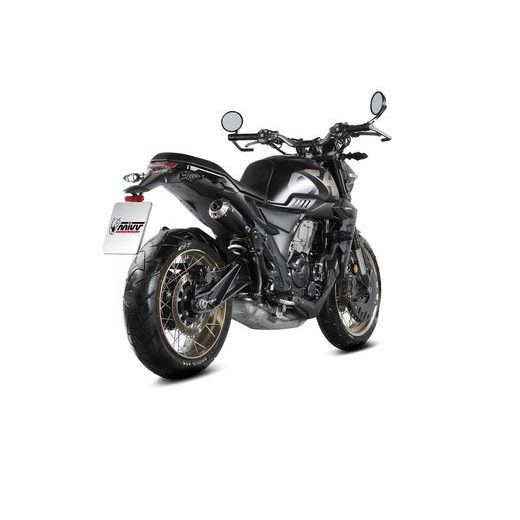 KONCOVKA VÝFUKU MIVV X-M1 Z.005.LC4B ČERNÁ - KONCOVKY VÝFUKU - NA MOTORKU