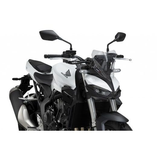 PLEXI ŠTÍT PUIG NEW GEN. SPORT 22381W PRŮHLEDNÁ - PLEXI ŠTÍTY - NA MOTORKU