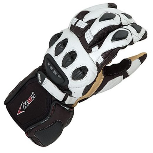 SPORTOVNĚ CESTOVNÍ KOŽENÉ RUKAVICE MBW SURILA - KOŽENÉ RUKAVICE - NA MOTORKÁŘE