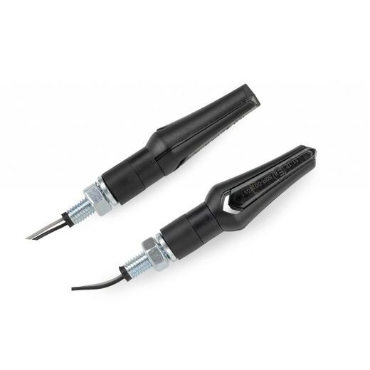 BLINKRY PUIG INFINITE 22598N ČERNÝ - PLEXI ŠTÍTY - NA MOTORKU