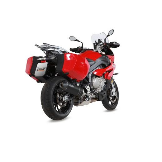 KONCOVKA VÝFUKU MIVV OVAL B.025.LEC KARBON / KARBONOVÉ VÍČKO BIG - KONCOVKY VÝFUKU - NA MOTORKU