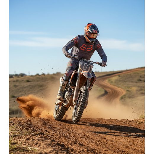 MOTOKROSOVÝ DRES FOX LEGION LT MX22 - ORANŽOVÁ - DRESY - NA MOTORKÁŘE