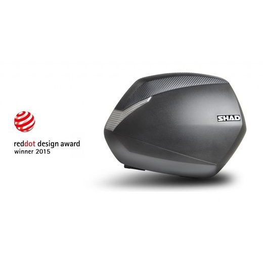 SHAD BOČNÍ KUFRY NA MOTORKU SHAD SH36 KARBON (PÁR) - BOČNÍ KUFRY - NA MOTORKU
